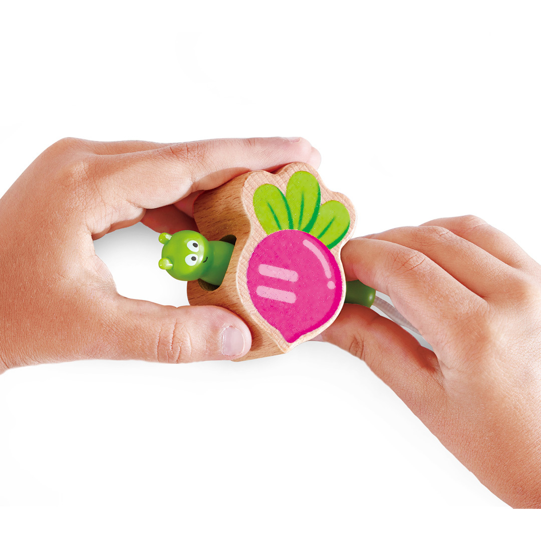 兔子平衡穿線遊戲-Hape-Eurekakids