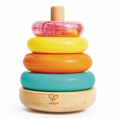 Hape 疊疊甜甜圈玩具 (18-48M)