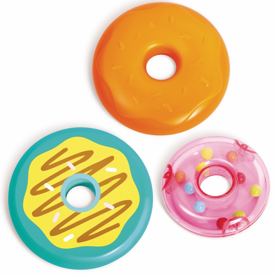 Hape 疊疊甜甜圈玩具 (18-48M)