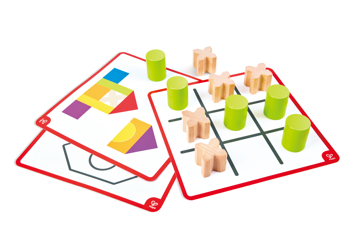 Hape 伴我成長積木套裝 (1–6 歲)