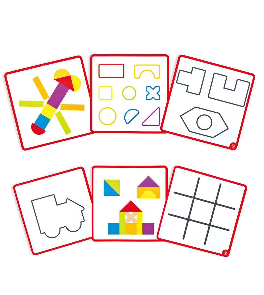 Hape 伴我成長積木套裝 (1–6 歲)