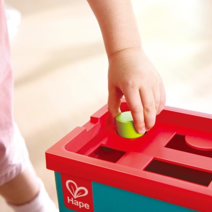 Hape 伴我成長積木套裝 (1–6 歲)