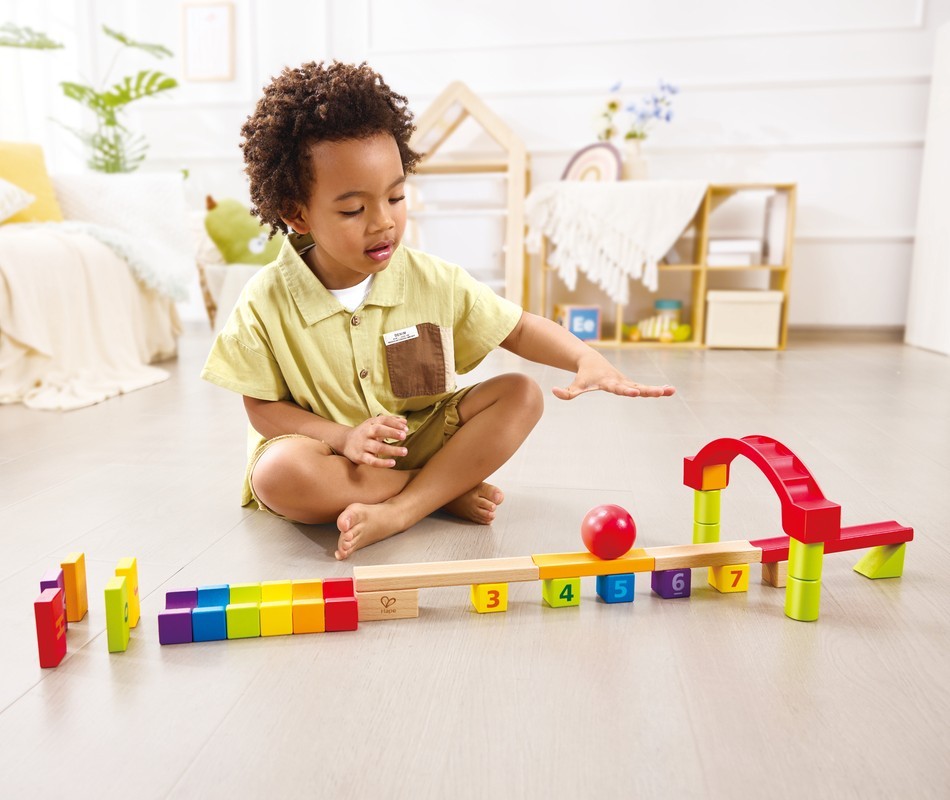 Hape 伴我成長積木套裝 (1–6 歲)