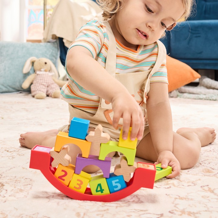 Hape 伴我成長積木套裝 (1–6 歲)