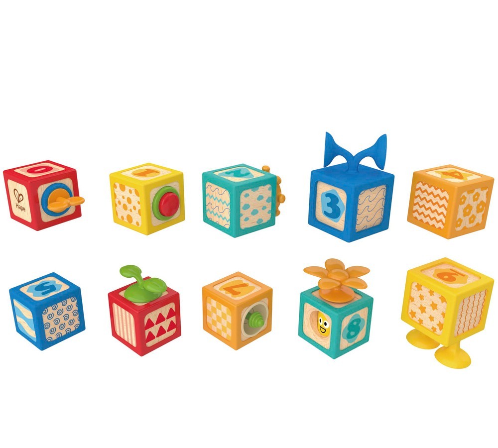 Hape 趣味探索積木 (1-5歲) 