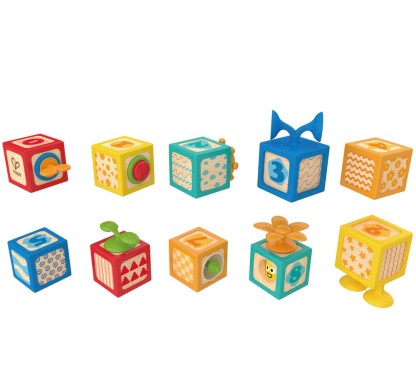 Hape 趣味探索積木 (1-5歲) 