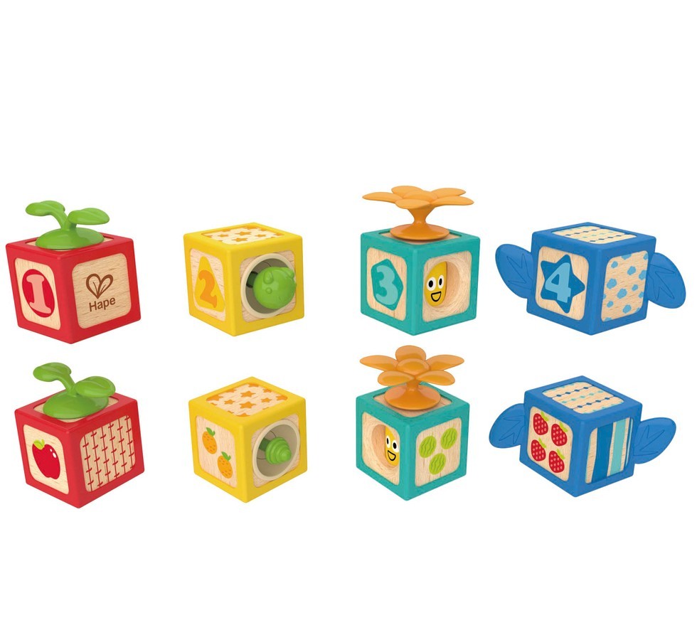 Hape 動趣數字積木 (1-5歲) 