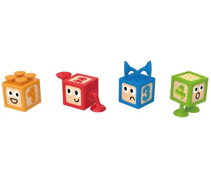 Hape 左吸右吸心情積木 (1-5歲) 