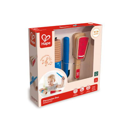 刮刮響&響板二重奏--Eurekakids