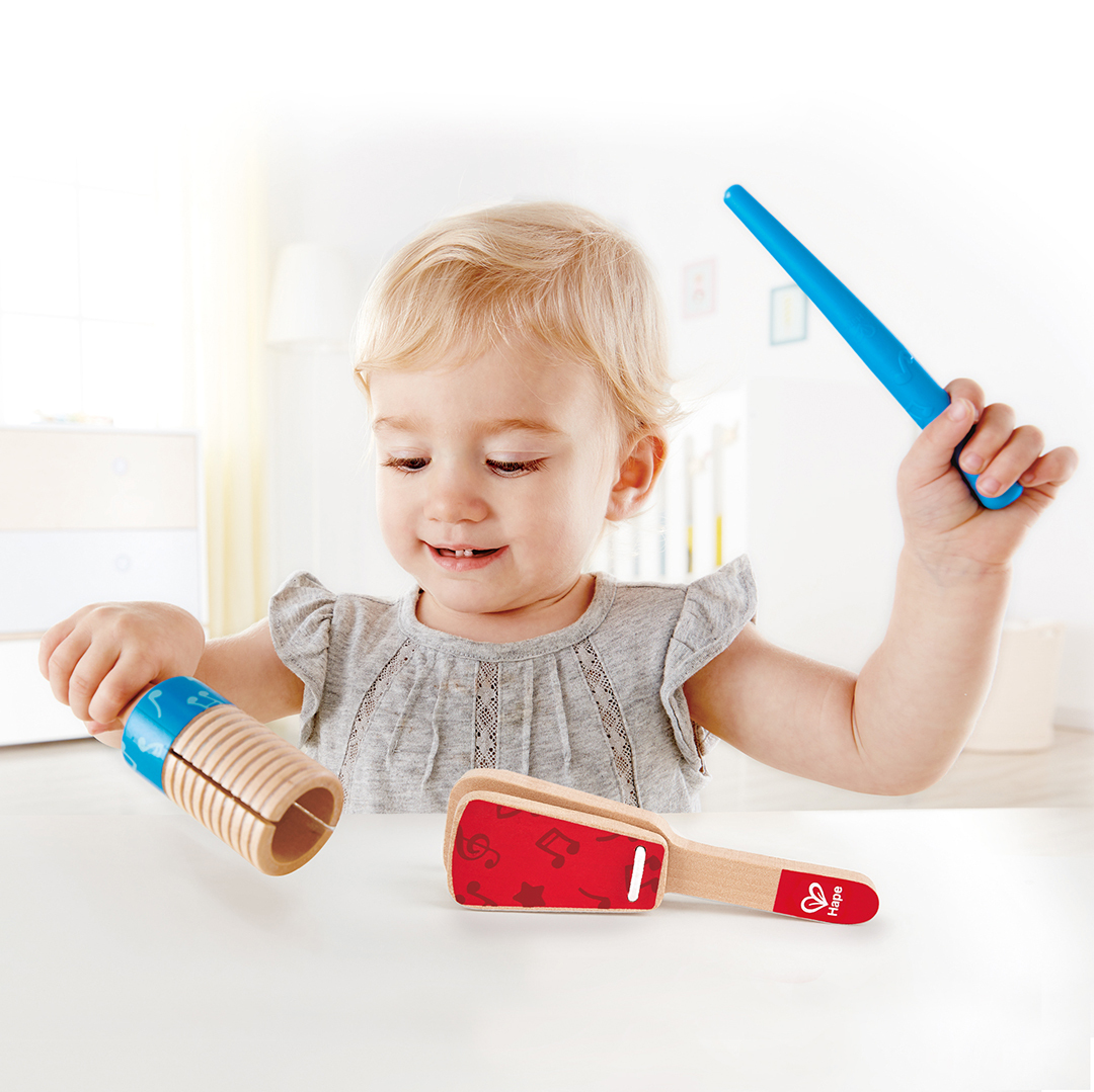 刮刮響&響板二重奏--Eurekakids