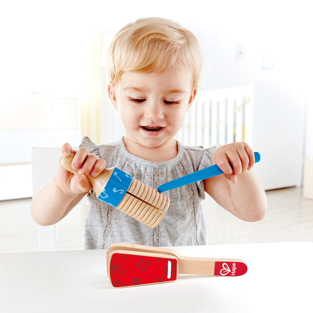 刮刮響&響板二重奏--Eurekakids