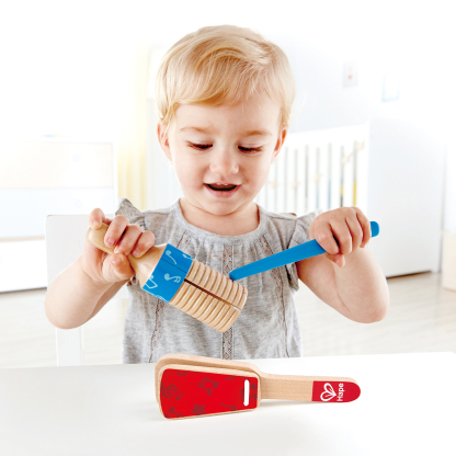 刮刮響&響板二重奏--Eurekakids