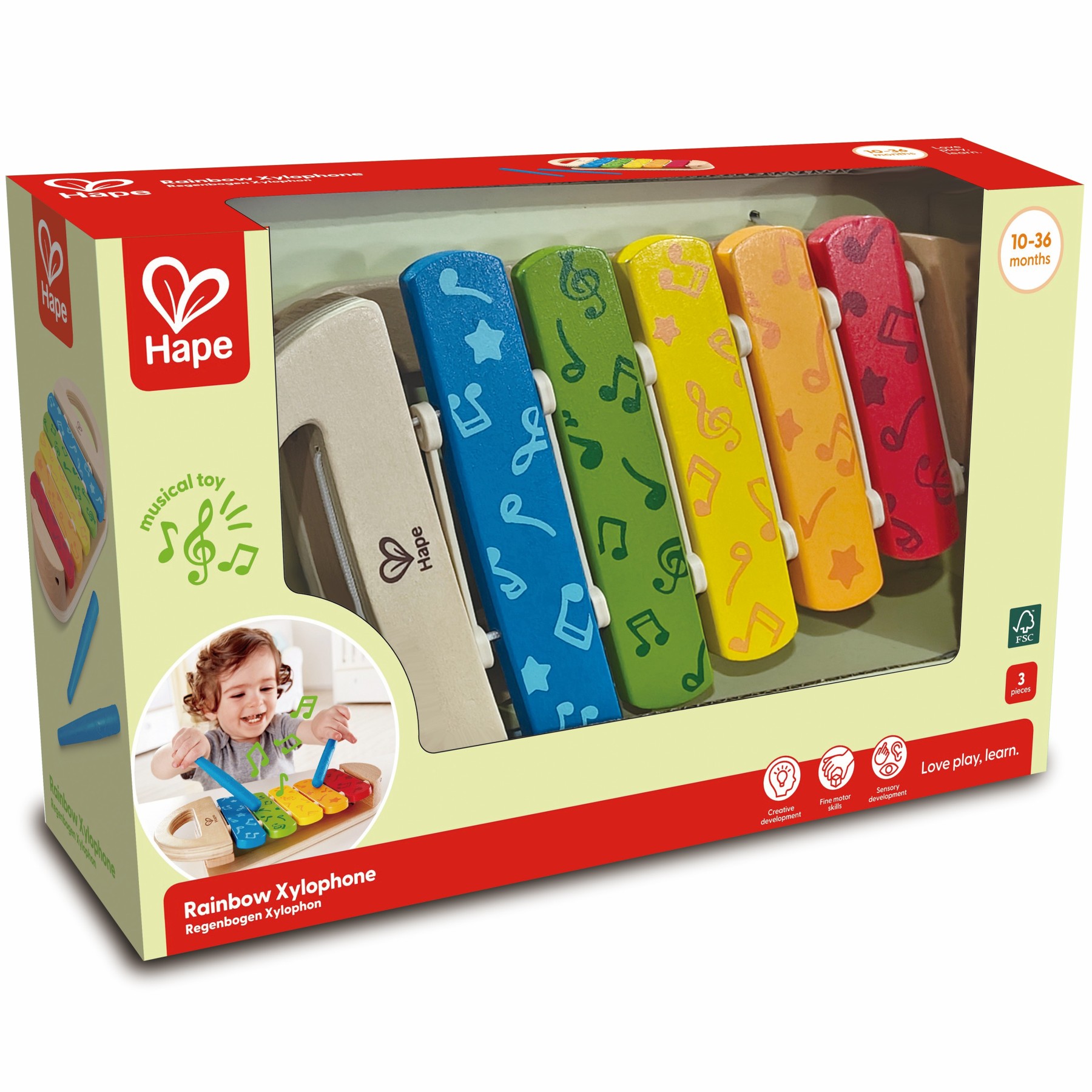 益智音樂玩具促進手眼協調與聽覺發展，啟發音樂潛能