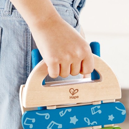 蒙特梭利音樂教具，FSC認證木材無毒環保安全