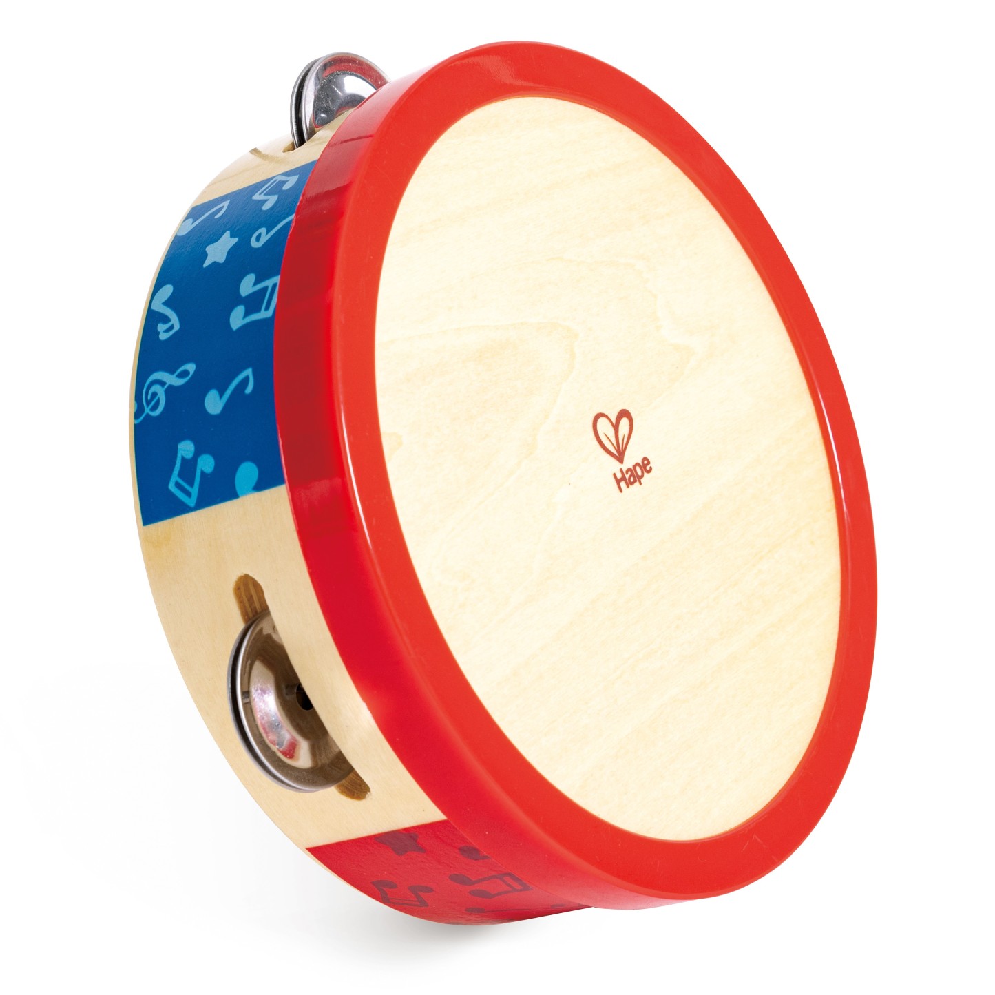 Hape 律動鈴鼓丨發展技能丨感官知覺丨1-2歲