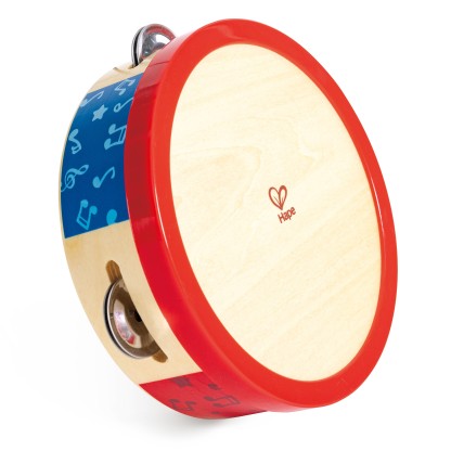 Hape 律動鈴鼓丨發展技能丨感官知覺丨1-2歲