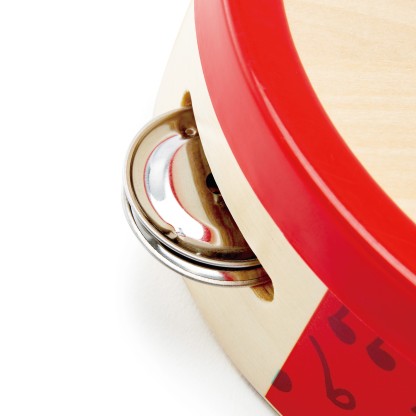 Hape 律動鈴鼓丨發展技能丨感官知覺丨1-2歲