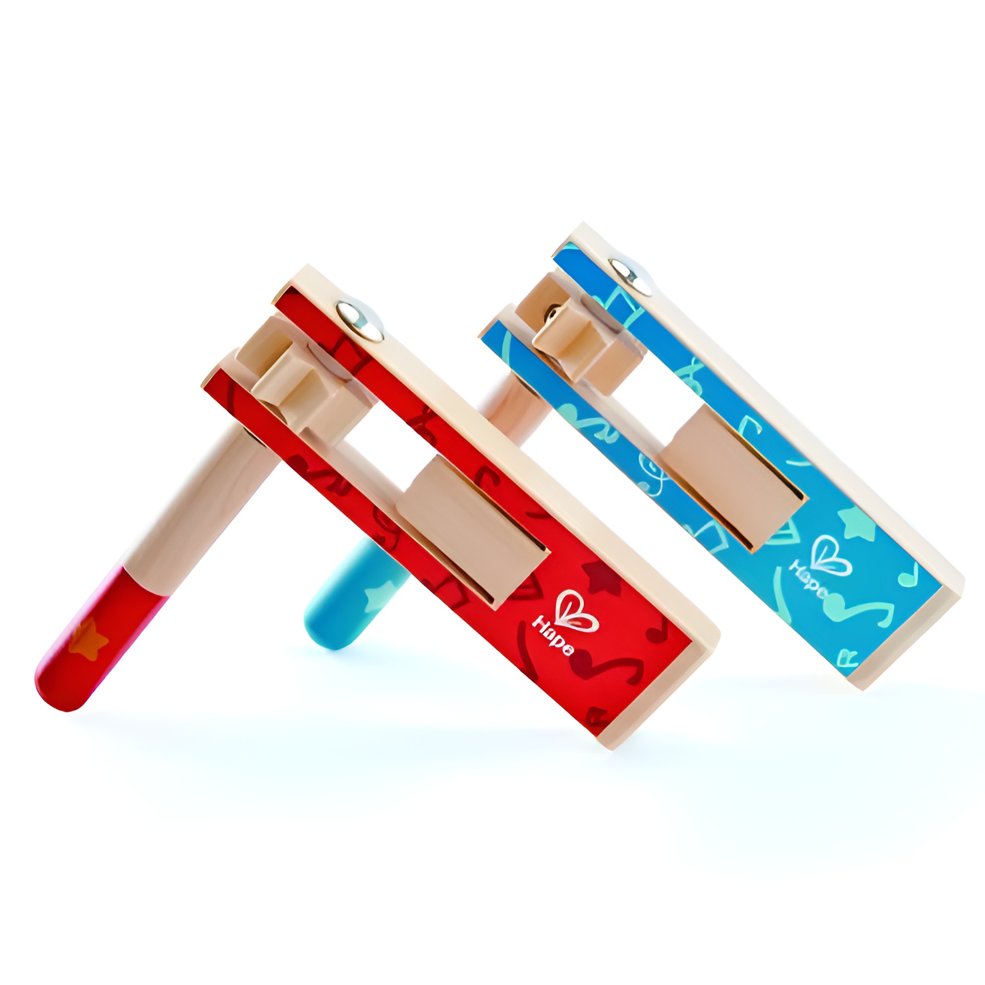 Hape 轉轉響板組合丨發展技能丨感官知覺丨1-2歲 (new)