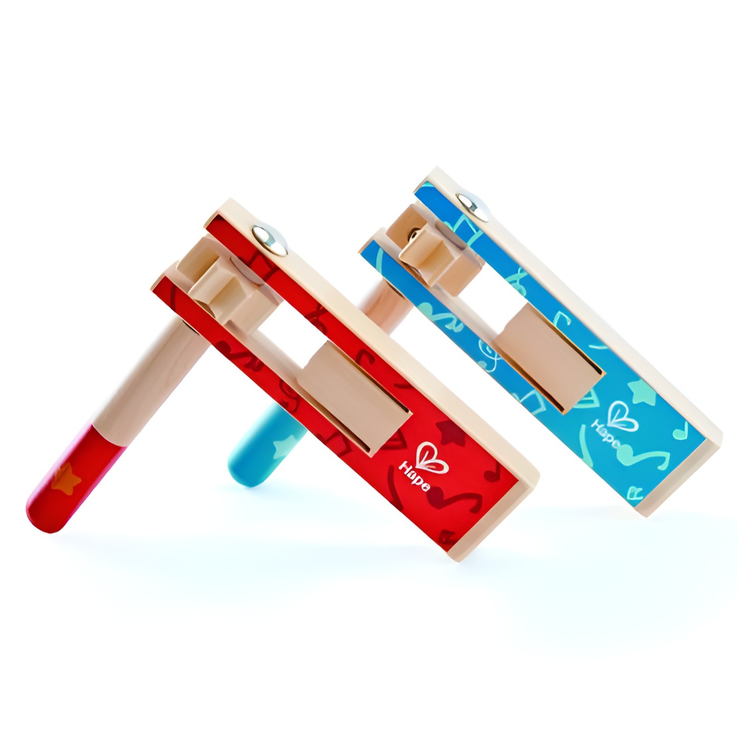 Hape 轉轉響板組合丨發展技能丨感官知覺丨1-2歲 (new)