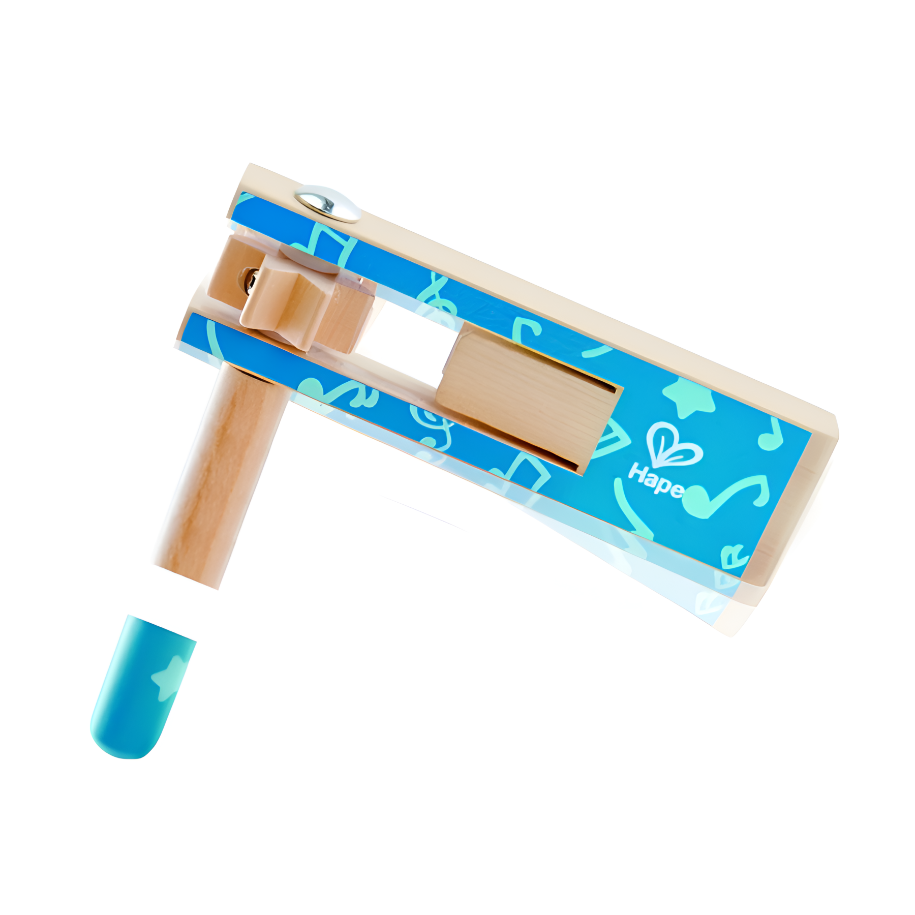 Hape 轉轉響板組合丨發展技能丨感官知覺丨1-2歲 (new)