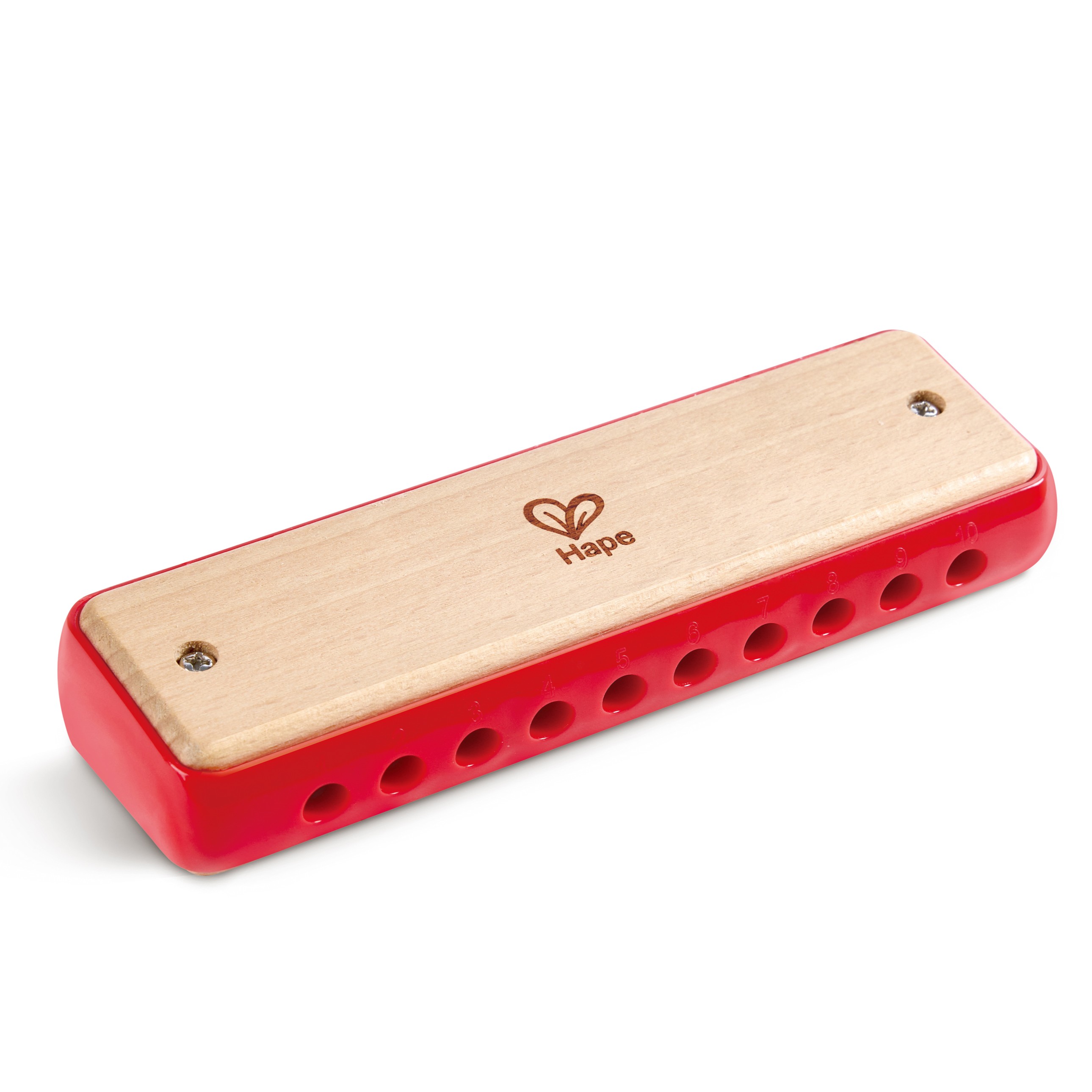 Hape 兒童藍調口琴 | STEAM 玩具丨創意藝術家 丨3-4 歲 