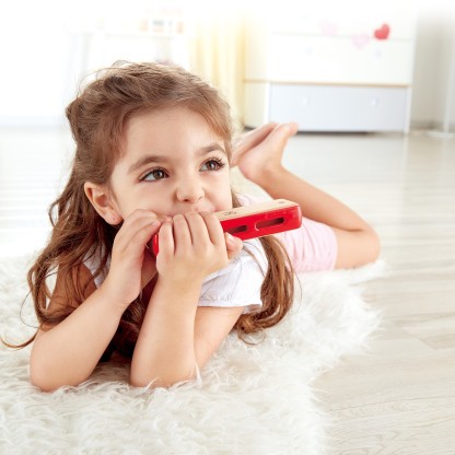 Hape 兒童藍調口琴 | STEAM 玩具丨創意藝術家 丨3-4 歲 
