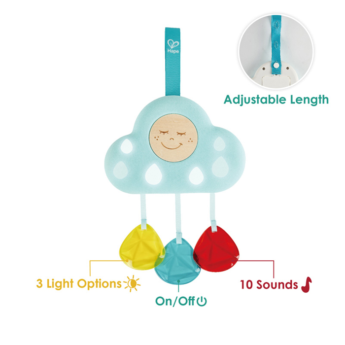 Eurekakids-{product-vendor}-音樂雲朵安撫燈