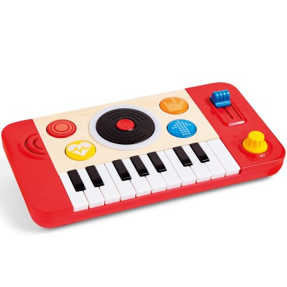 便攜式音樂教育玩具適合家庭與幼稚園使用場景