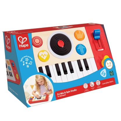 便攜式音樂教育玩具適合家庭與幼稚園使用場景