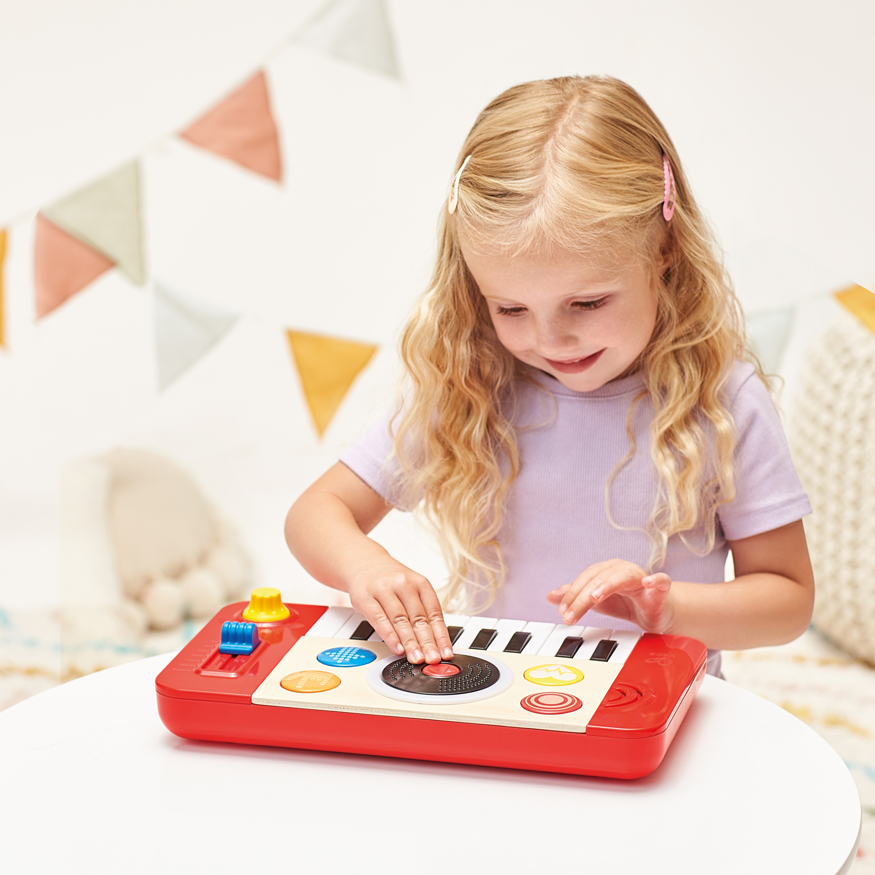 多感官互動音樂玩具促進創意思維與認知發展