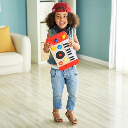 便攜式音樂教育玩具適合家庭與幼稚園使用場景