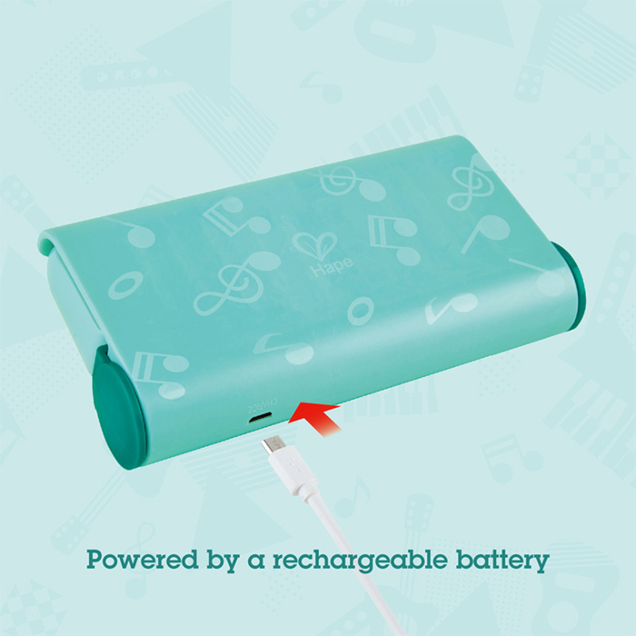 燈光兒童口琴-HAPE-Eurekakids