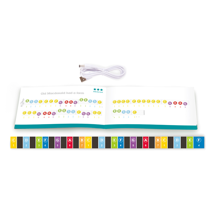 30鍵輕奢立式電鋼琴-HAPE-Eurekakids