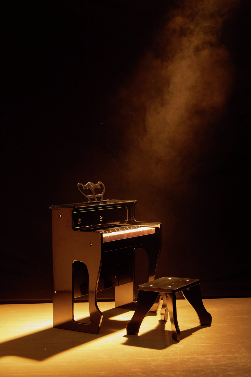 Hape 動態音效 30鍵 直立式電鋼琴 (3-6Y)