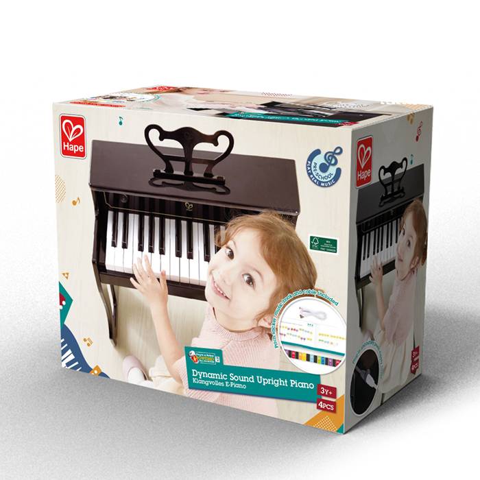 30鍵輕奢立式電鋼琴-HAPE-Eurekakids