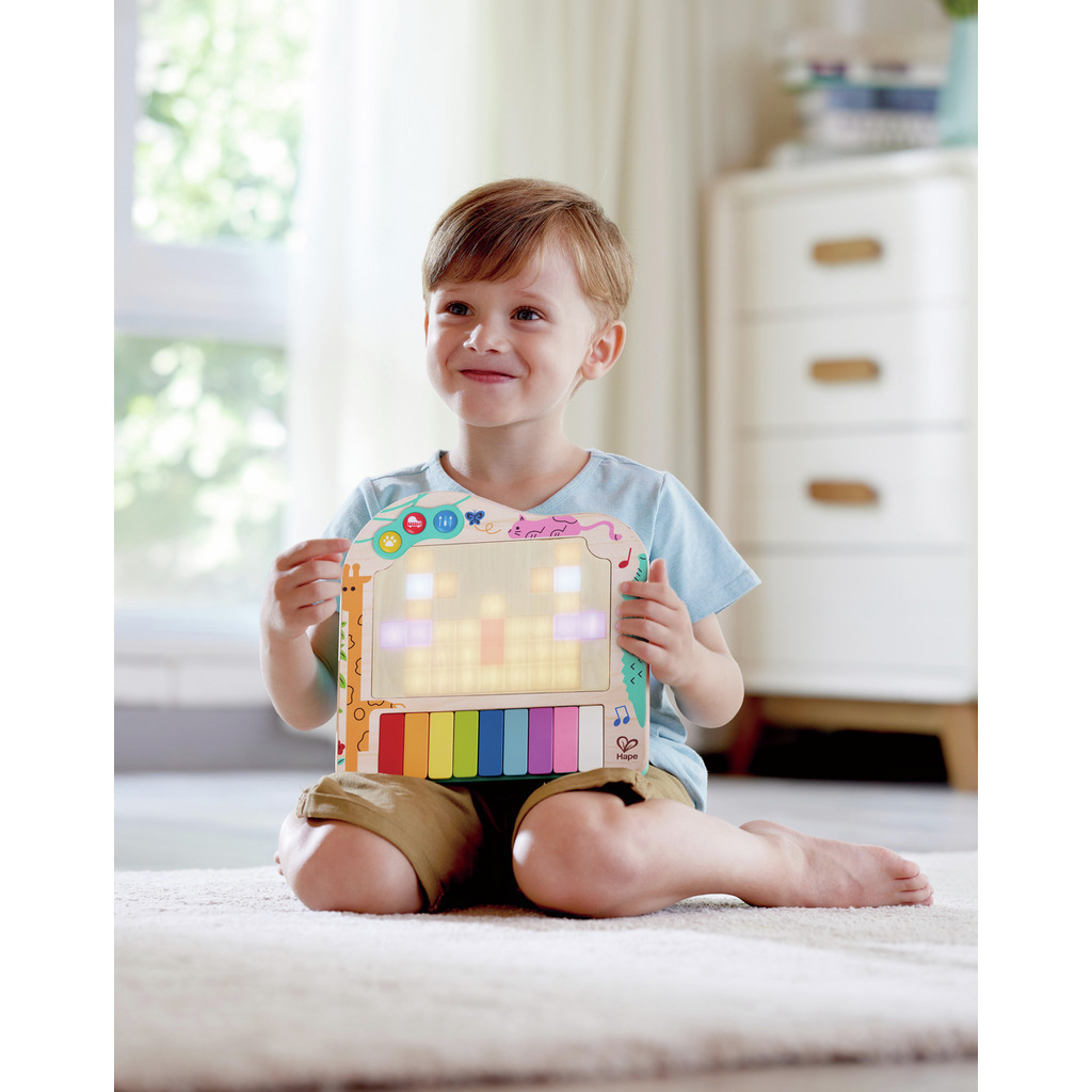 互動像素鋼琴-Hape-Eurekakids