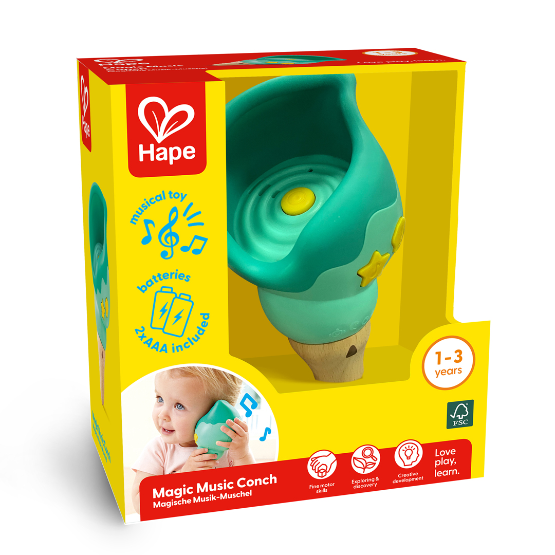 魔幻音樂海螺-Hape-Eurekakids