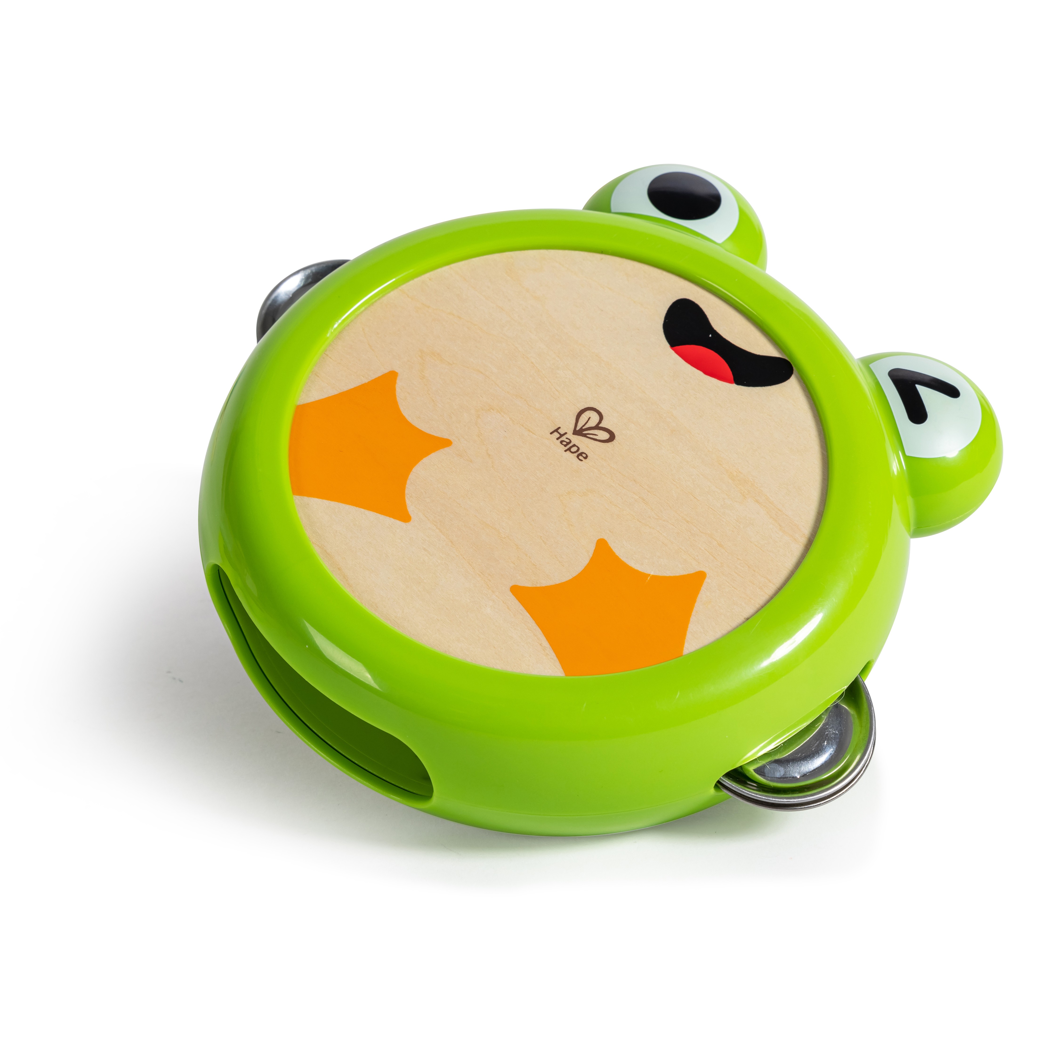 幼兒打擊樂器組合，蝴蝶卡斯納蜜蜂沙鈴螢火蟲鈴花朵木琴青蛙手鼓