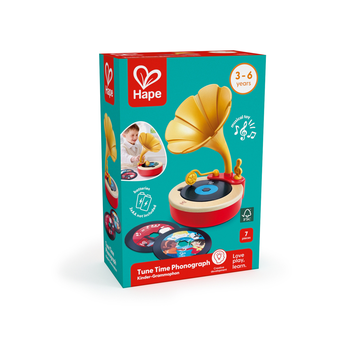 音悅時光留聲機-Hape-Eurekakids