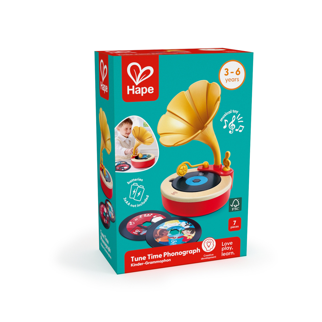 音悅時光留聲機-Hape-Eurekakids