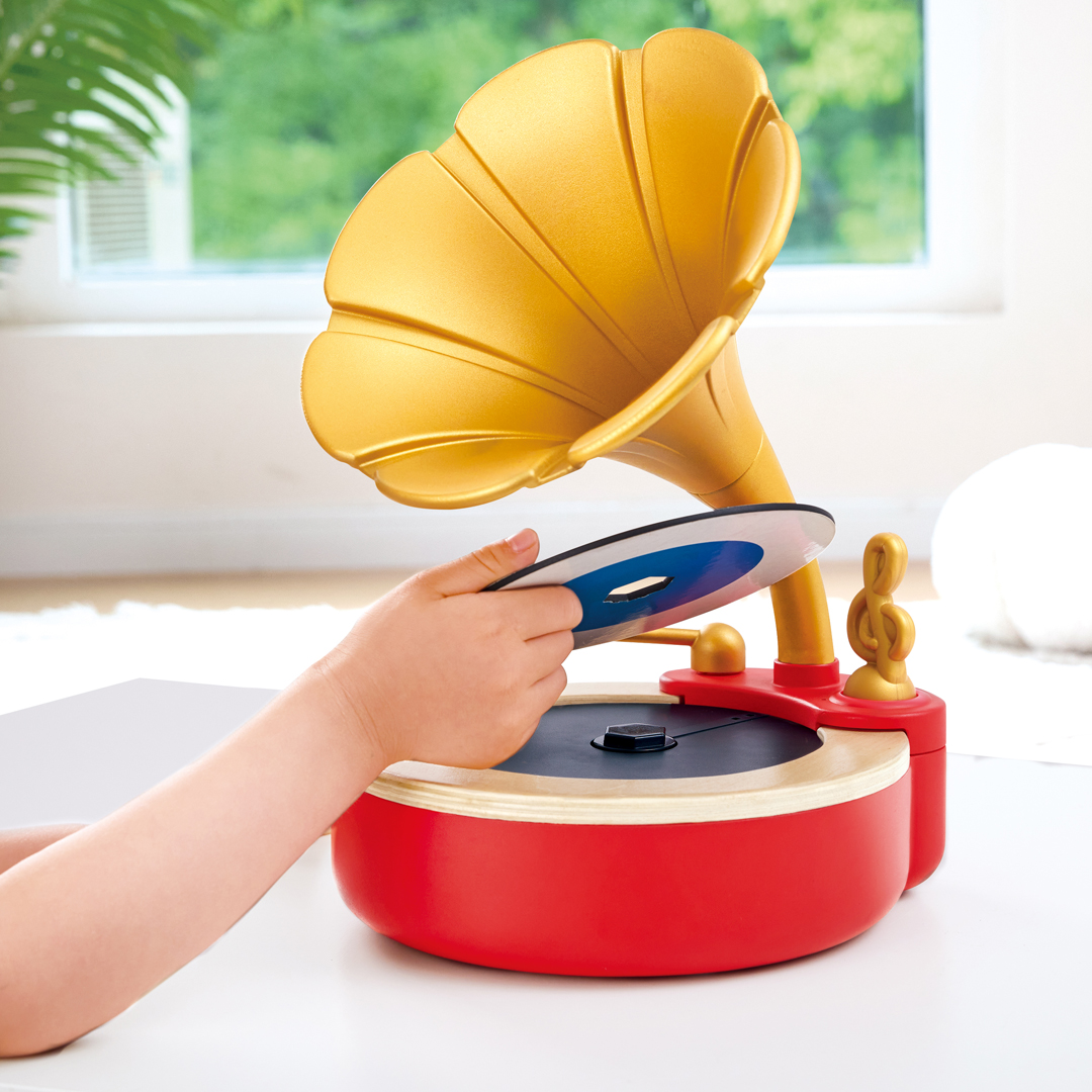 音悅時光留聲機-Hape-Eurekakids