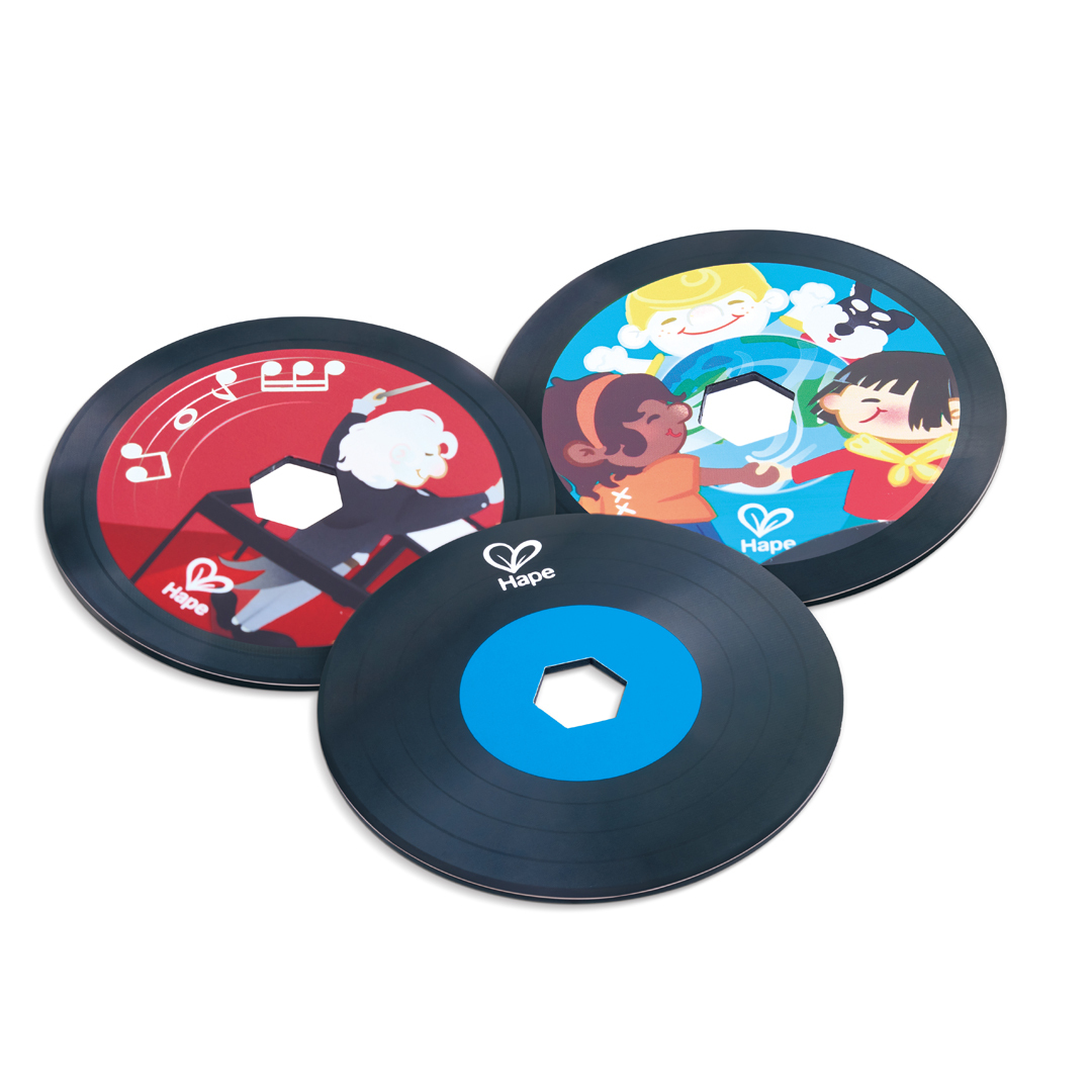 音悅時光留聲機-Hape-Eurekakids