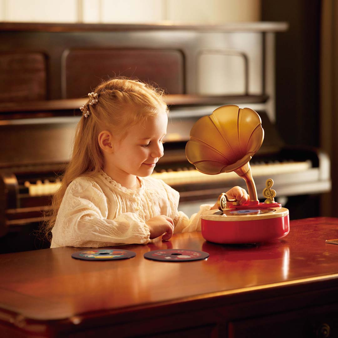 音悅時光留聲機-Hape-Eurekakids