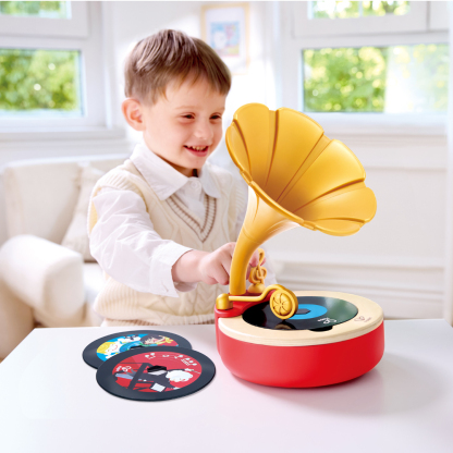 音悅時光留聲機-Hape-Eurekakids