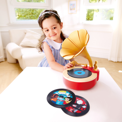 音悅時光留聲機-Hape-Eurekakids