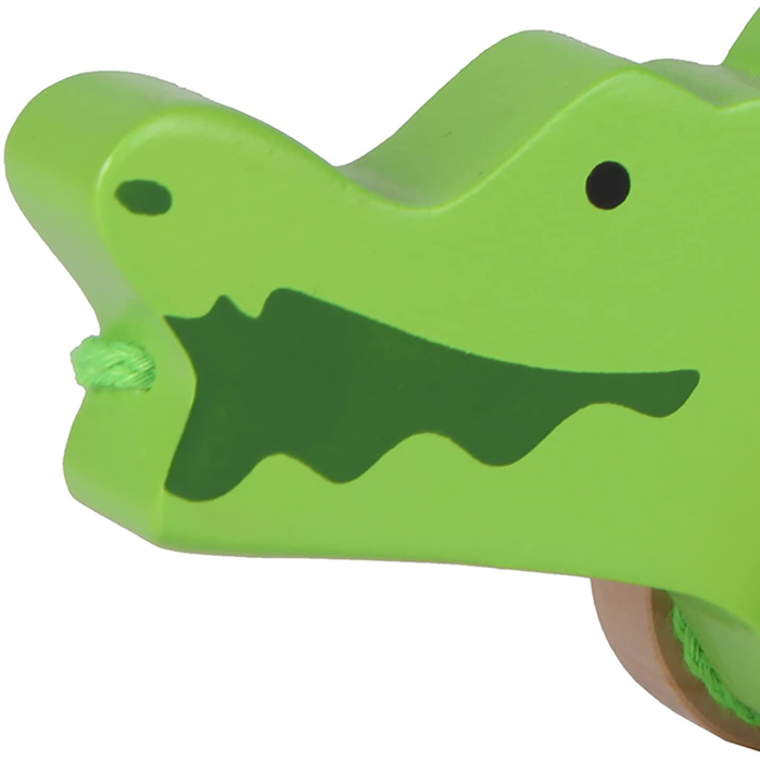 迷你拖拉鱷魚-HAPE-Eurekakids