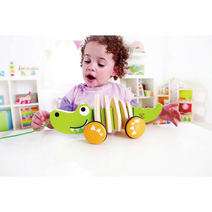 迷你拖拉鱷魚-HAPE-Eurekakids