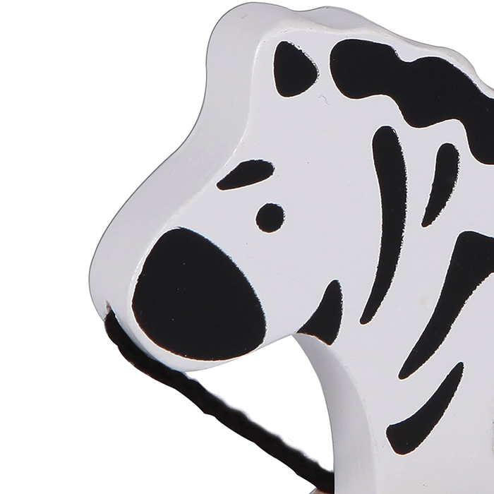 迷你拖拉斑馬-HAPE-Eurekakids