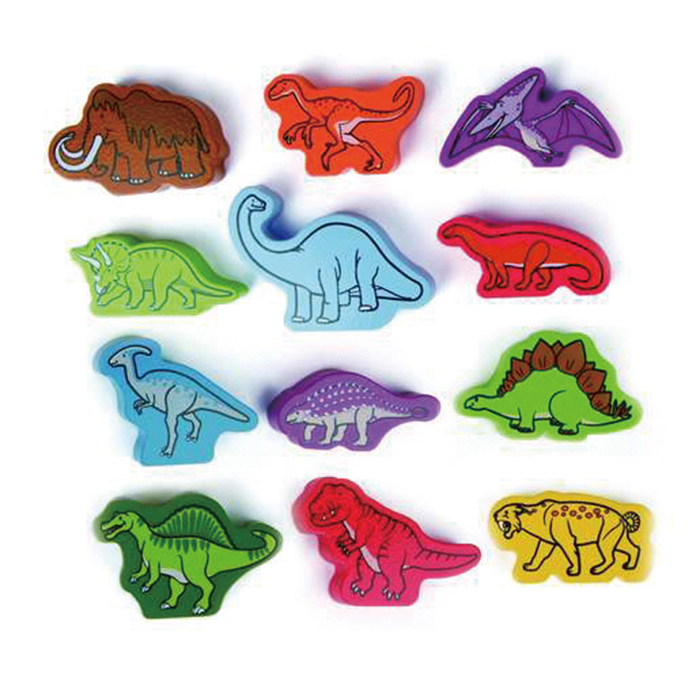 立體恐龍漫步-HAPE-Eurekakids