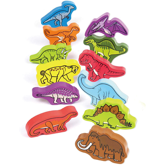 立體恐龍漫步-HAPE-Eurekakids